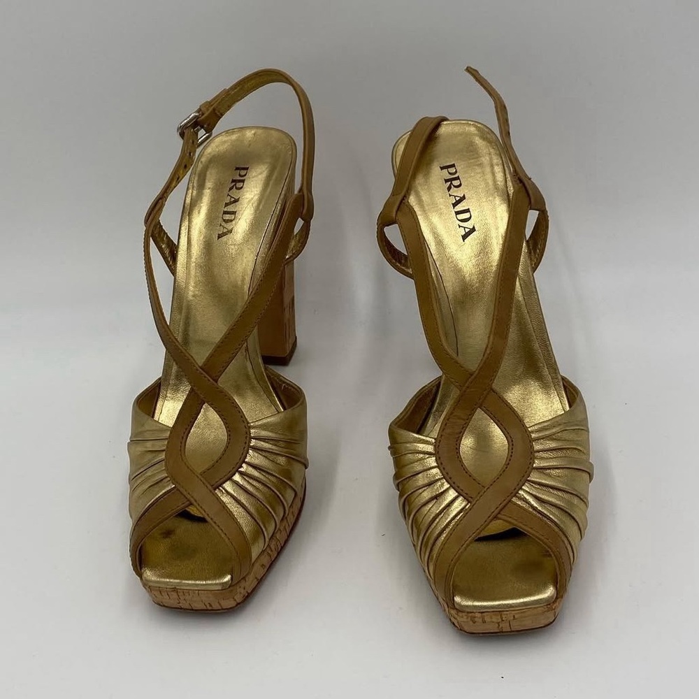 Prada heels, size 40